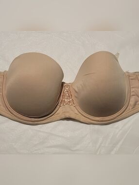 Vanity Fair Strapless Wired Bra 34C